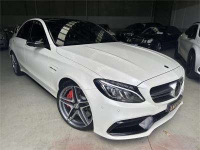 2017 MERCEDES-BENZ C63 AMG Sedan w205 for sale in Seaford