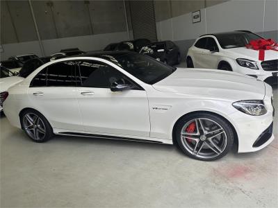 2017 MERCEDES-BENZ C63 AMG Sedan w205 for sale in Seaford