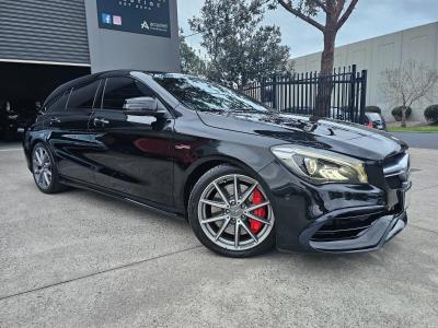 2017 Mercedes-Benz CLA-Class CLA45 AMG Wagon X117 808+058MY for sale in Seaford