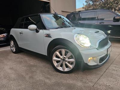 2014 MINI Cabrio Cooper S Convertible R57 LCI for sale in Seaford