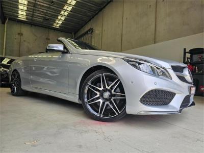 2015 Mercedes-Benz E-Class E400 Cabriolet A207 805MY for sale in Seaford