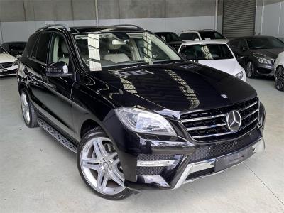 2014 Mercedes-Benz M-Class ML500 Wagon W166 805MY for sale in Seaford