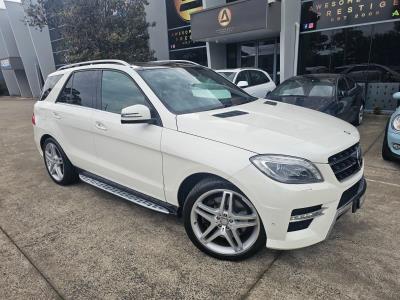 2015 Mercedes-Benz M-Class ML400 Wagon W166 805MY for sale in Seaford