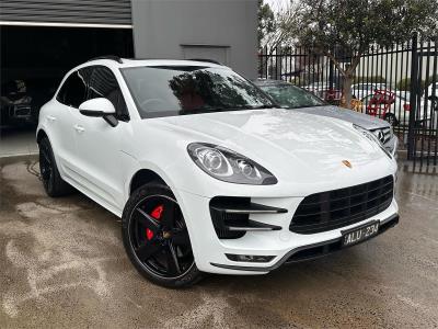 2017 Porsche Macan Turbo Wagon 95B MY17 for sale in Seaford