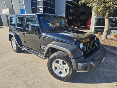 2015 Jeep Wrangler Unlimited Sport Softtop JK MY2015 for sale in Seaford