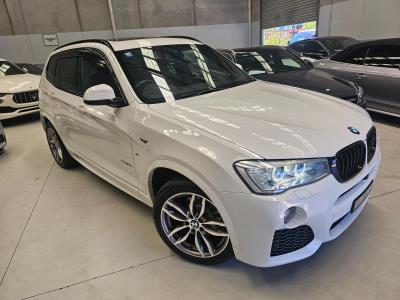 2016 BMW X3 xDrive30d Wagon F25 LCI for sale in Seaford