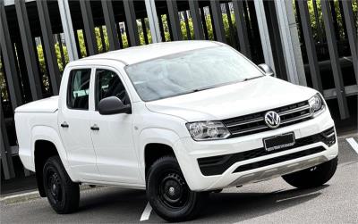 2018 VOLKSWAGEN AMAROK TDI420 (4x2) DUAL CAB UTILITY 2H MY18 for sale in Cheltenham