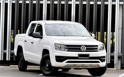 2018 VOLKSWAGEN AMAROK TDI420 (4x2) DUAL CAB UTILITY 2H MY18 for sale in Cheltenham