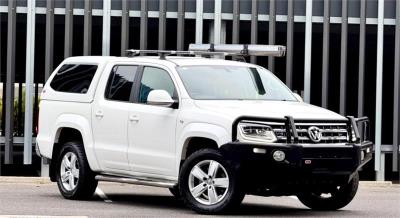 2017 VOLKSWAGEN AMAROK V6 TDI 550 HIGHLINE DUAL CAB UTILITY 2H MY18 for sale in Cheltenham