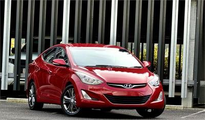 2015 HYUNDAI ELANTRA ACTIVE 4D SEDAN MD SERIES 2 (MD3) for sale in Cheltenham