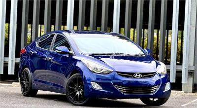 2012 HYUNDAI ELANTRA PREMIUM 4D SEDAN MD for sale in Cheltenham