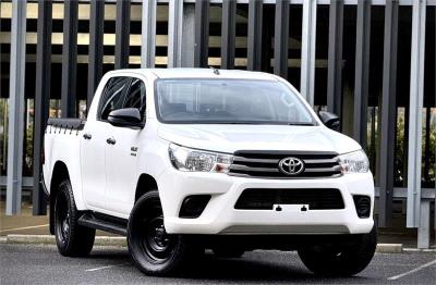 2018 TOYOTA HILUX SR HI-RIDER DUAL CAB UTILITY GUN136R MY17 for sale in Cheltenham