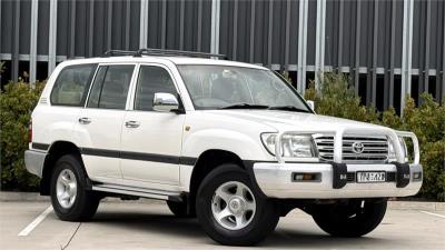 2003 TOYOTA LANDCRUISER GXL (4x4) 4D WAGON HZJ105R for sale in Cheltenham