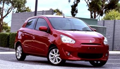 2013 MITSUBISHI MIRAGE LS 5D HATCHBACK LA for sale in Cheltenham