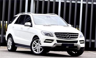 2014 MERCEDES-BENZ ML 250CDI BLUETEC (4x4) 4D WAGON 166 MY14 for sale in Cheltenham