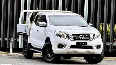 2017 NISSAN NAVARA ST (4x4) DUAL CAB UTILITY D23 SERIES II for sale in Cheltenham