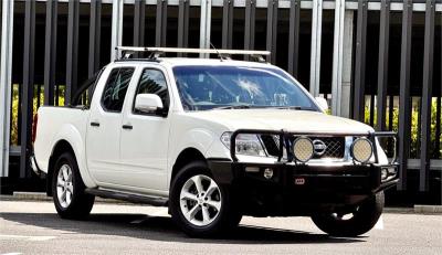 2013 NISSAN NAVARA ST (4x4) DUAL CAB P/UP D40 MY12 for sale in Cheltenham