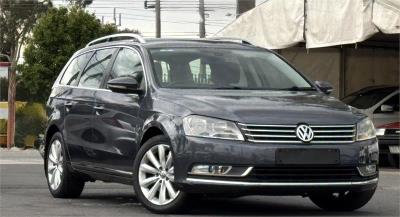 2013 VOLKSWAGEN PASSAT 118 TSI 4D WAGON 3C MY13.5 for sale in Cheltenham