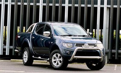 2010 MITSUBISHI TRITON GLX-R (4x4) DOUBLE CAB UTILITY MN MY10 for sale in Cheltenham