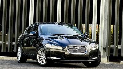 2012 JAGUAR XF 2.2D LUXURY 4D SEDAN MY12 for sale in Cheltenham