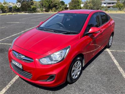 2013 HYUNDAI ACCENT ACTIVE 4D SEDAN RB for sale in Kempsey