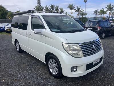 2005 NISSAN ELGRAND 4D WAGON E51 for sale in Kempsey