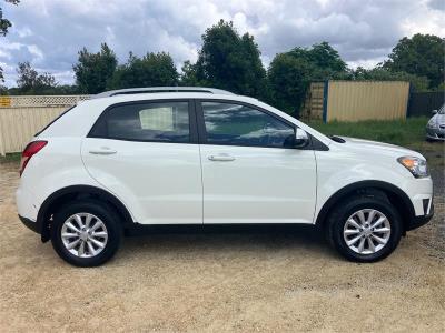 2015 SSANGYONG KORANDO S 4D WAGON C200 MY15 for sale in Kempsey