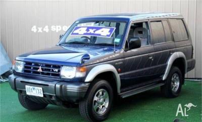 1999 MITSUBISHI PAJERO GLX ESCAPE (4x4) 4D WAGON NL for sale in Kempsey