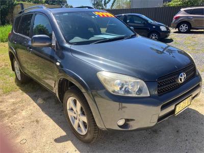 2007 TOYOTA RAV4 CRUISER (4x4) 4D WAGON ACA33R for sale in Kempsey