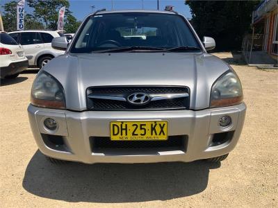 2009 HYUNDAI TUCSON CITY SX 4D WAGON MY09 for sale in Kempsey