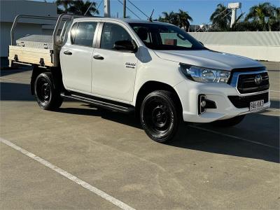 2020 TOYOTA HILUX SR (4x4) DOUBLE C/CHAS GUN126R FACELIFT for sale in Southport