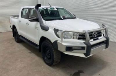 2017 TOYOTA HILUX SR (4x4) DUAL C/CHAS GUN126R MY17 for sale in Southport