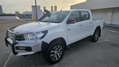 2017 TOYOTA HILUX SR (4x4) DUAL C/CHAS GUN126R MY17 for sale in Southport