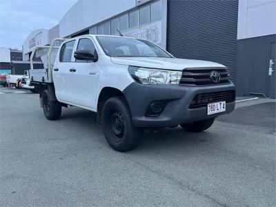 2019 TOYOTA HILUX WORKMATE (4x4) DOUBLE C/CHAS GUN125R MY19 UPGRADE for sale in Southport