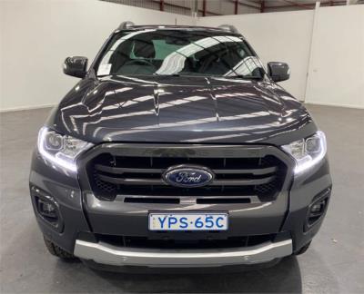 2021 FORD RANGER WILDTRAK 2.0 (4x4) DOUBLE CAB P/UP PX MKIII MY21.25 for sale in Southport