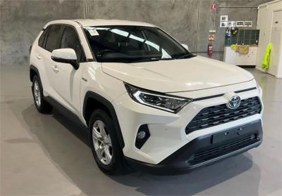 2020 TOYOTA RAV4 GX (2WD) HYBRID 5D WAGON AXAH52R for sale in Southport