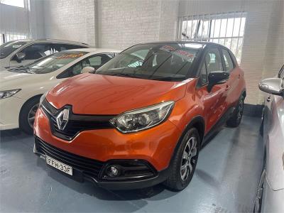 2015 RENAULT CAPTUR EXPRESSION 4D WAGON J87 for sale in Blacktown