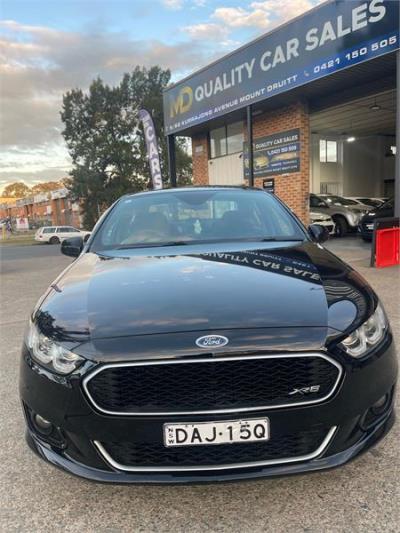 2015 FORD FALCON XR6 4D SEDAN FG X for sale in Blacktown