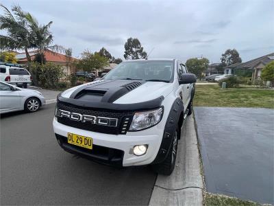 2013 FORD RANGER XL 2.2 (4x4) CREW CAB UTILITY PX for sale in Blacktown