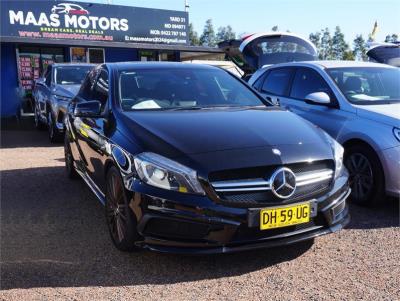 2015 MERCEDES-BENZ A45 AMG 5D HATCHBACK 176 MY15 for sale in Minchinbury