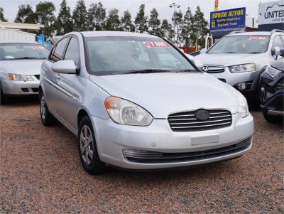 2007 HYUNDAI ACCENT S 4D SEDAN MC for sale in Minchinbury