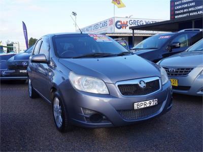 2009 HOLDEN BARINA 5D HATCHBACK TK MY09 for sale in Minchinbury