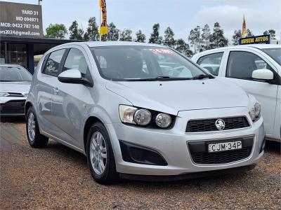 2012 HOLDEN BARINA 5D HATCHBACK TM for sale in Minchinbury