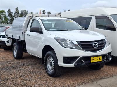 2019 MAZDA BT-50 XT HI-RIDER (4x2) (5YR) C/CHAS for sale in Minchinbury