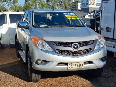 2012 MAZDA BT-50 XTR (4x4) DUAL CAB UTILITY for sale in Minchinbury