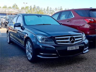 2013 MERCEDES-BENZ C250 AVANTGARDE BE 4D SEDAN W204 MY13 for sale in Minchinbury