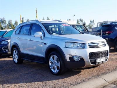 2013 HOLDEN CAPTIVA 7 LX (4x4) 4D WAGON CG MY13 for sale in Minchinbury