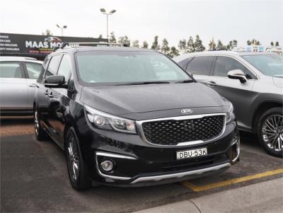 2015 KIA CARNIVAL PLATINUM (W/O 2ND ROW HEATED) 4D WAGON YP MY16 for sale in Minchinbury