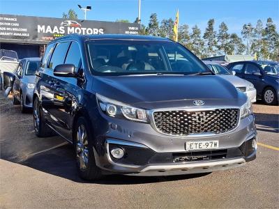 2015 KIA CARNIVAL PLATINUM 4D WAGON YP MY16 for sale in Minchinbury