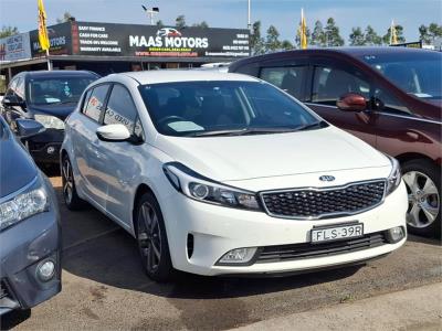 2017 KIA CERATO SPORT 5D HATCHBACK YD MY17 for sale in Minchinbury